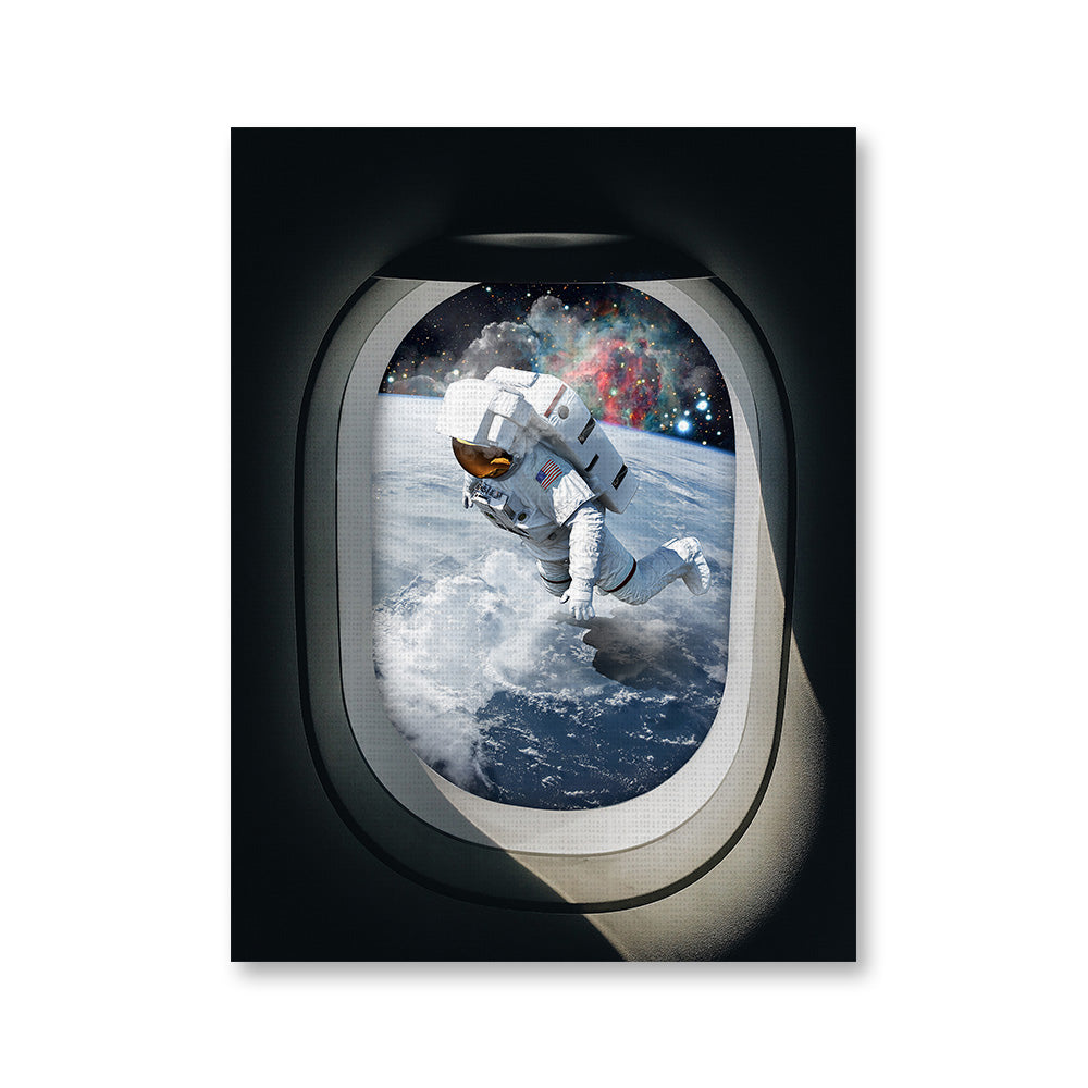 Space Landing Wall Art