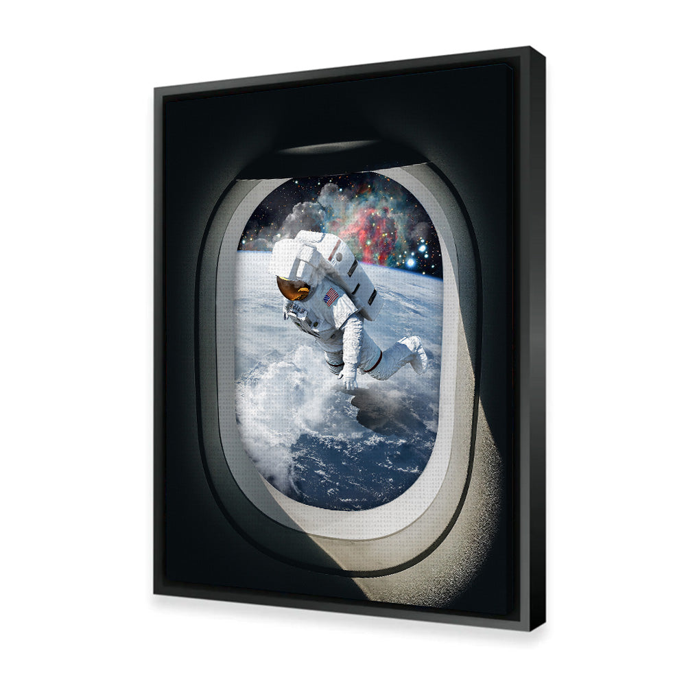 Space Landing Wall Art