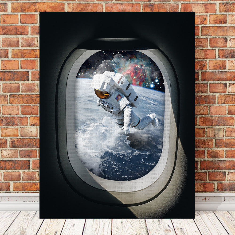 Space Landing Wall Art