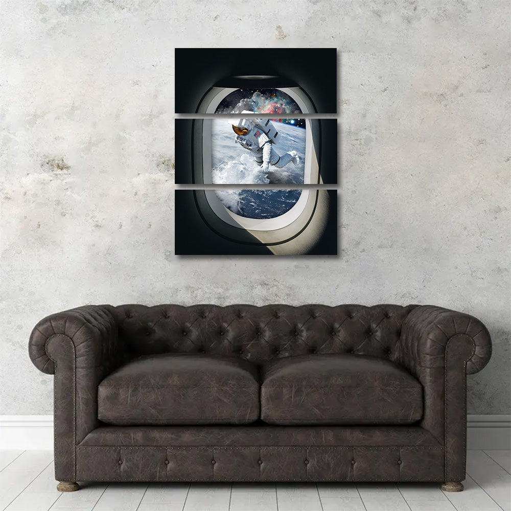 Space Landing Wall Art