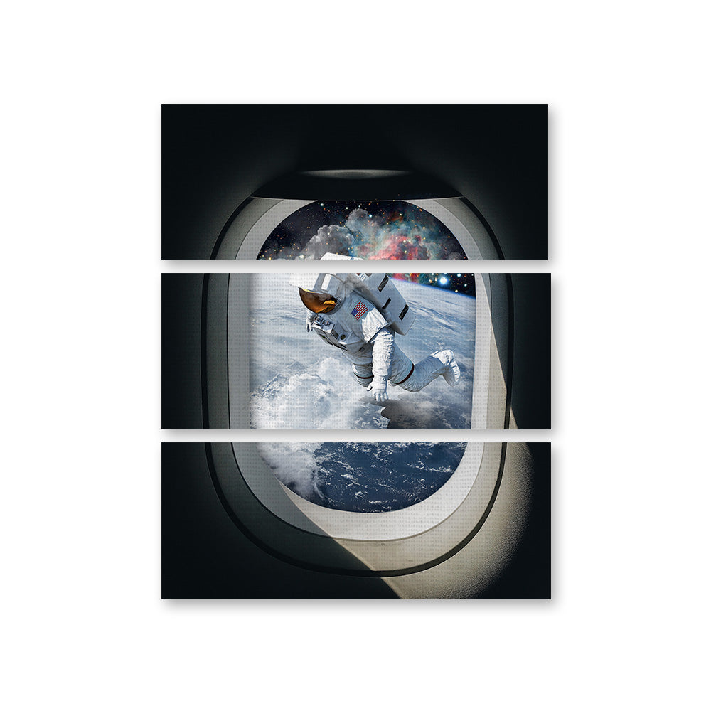 Space Landing Wall Art