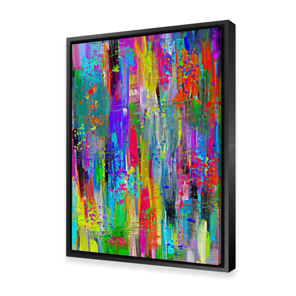 Color Splash Wall Art