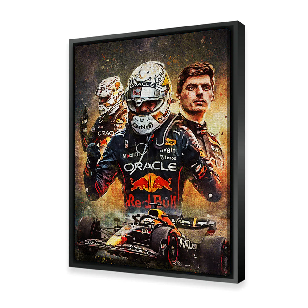 Max Verstappen F1 Wall Art