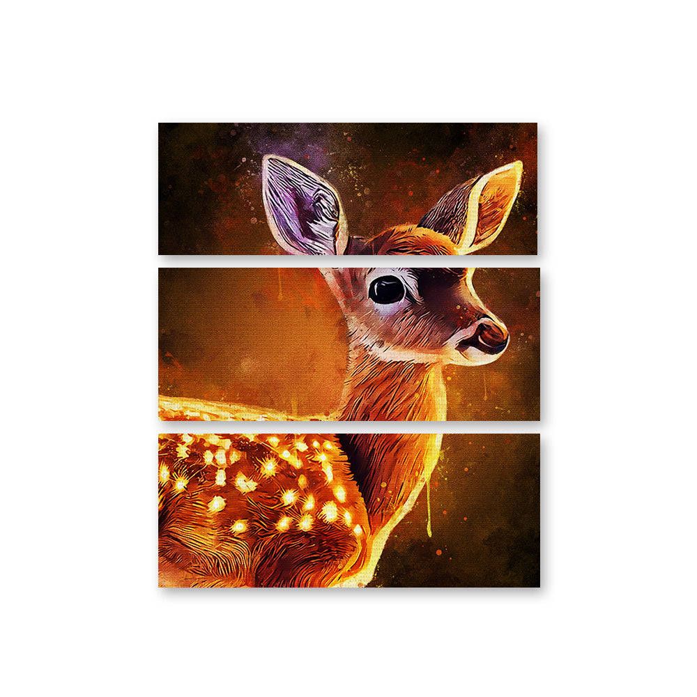 Baby Fawn Painting