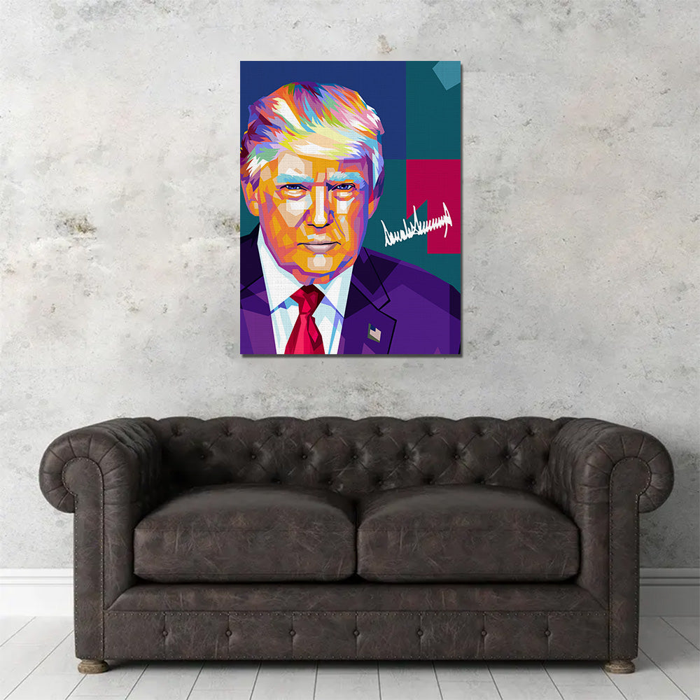 Donald Trump Wall Art