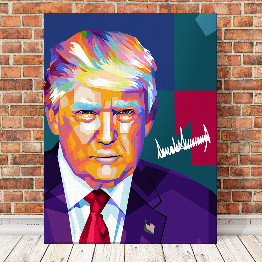 Donald Trump Wall Art