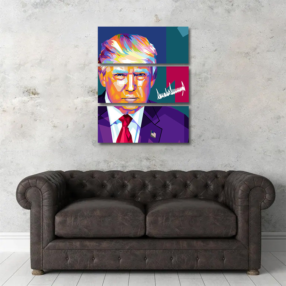 Donald Trump Wall Art