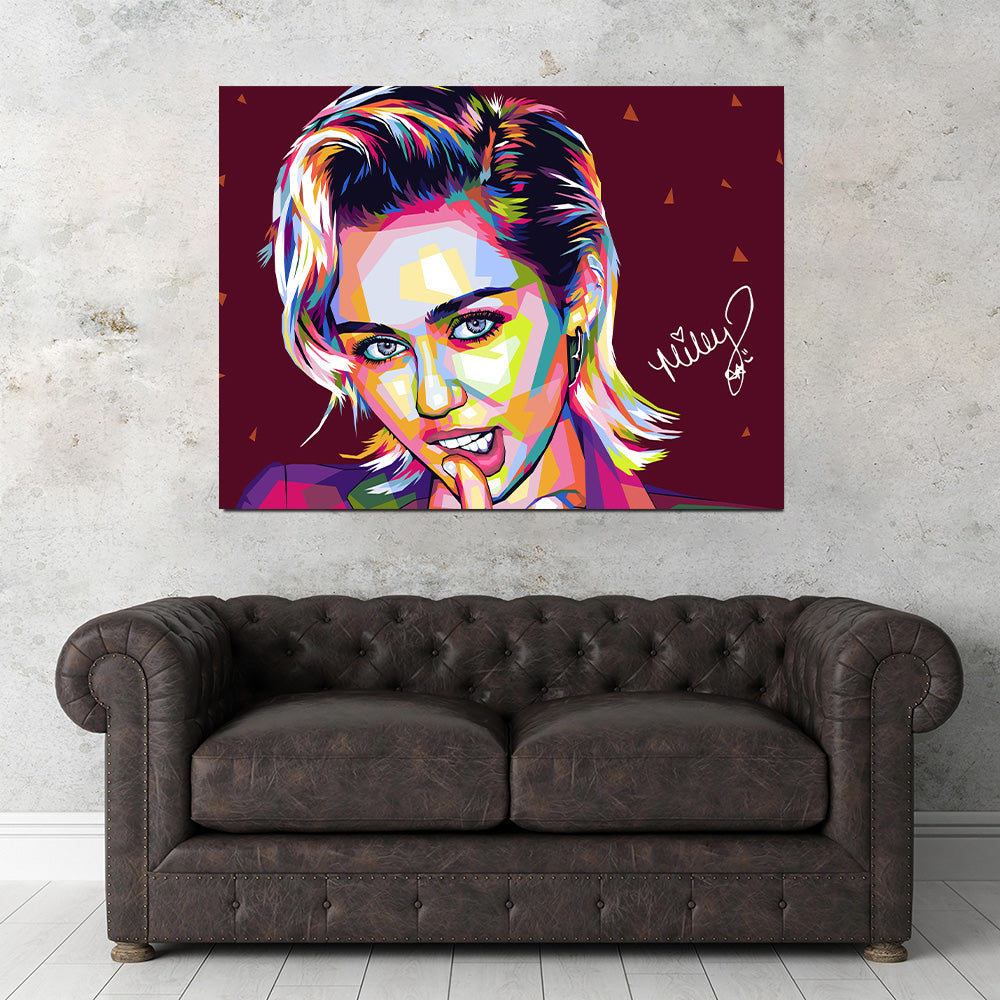 Miley Wall Art