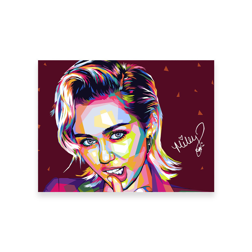 Miley Wall Art