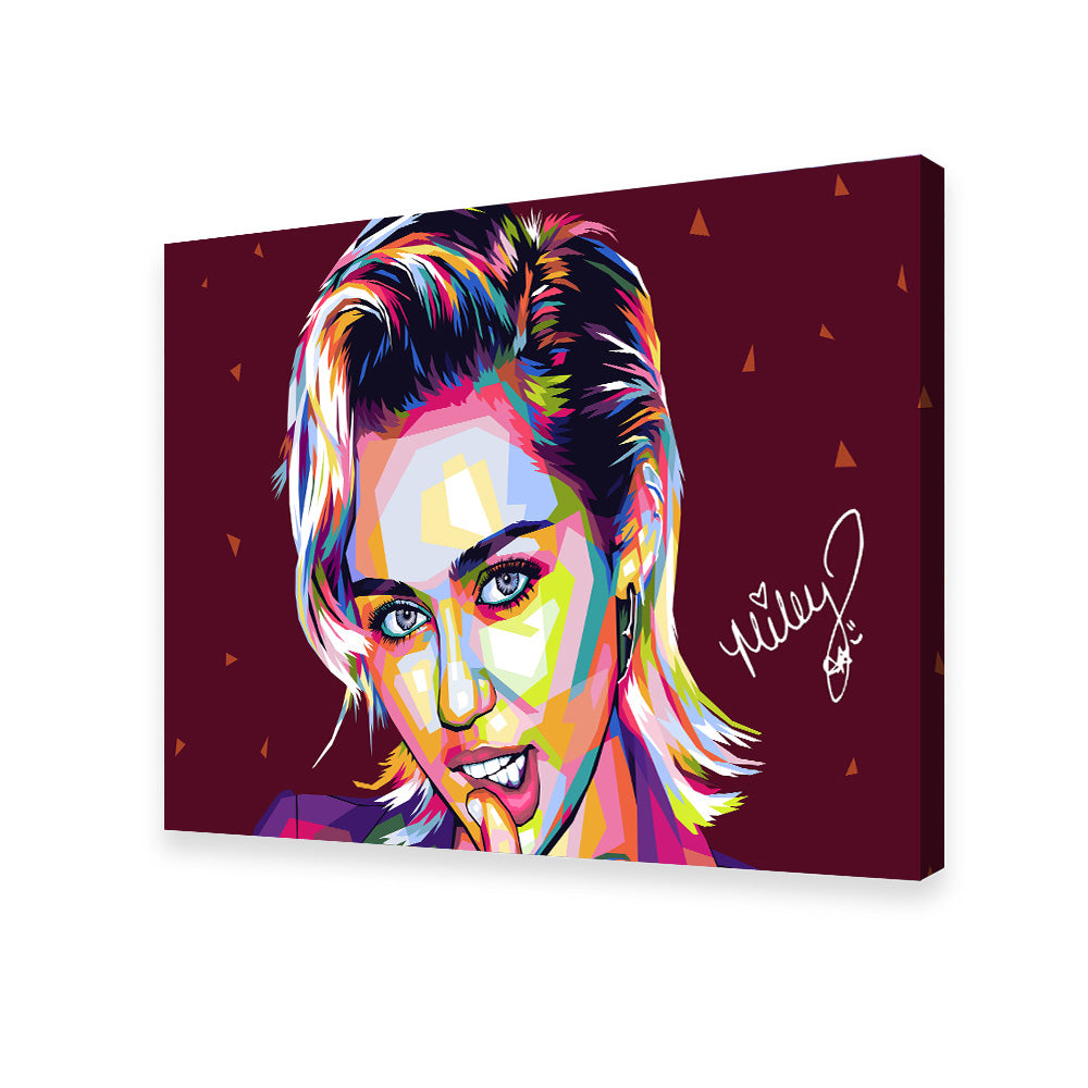 Miley Wall Art
