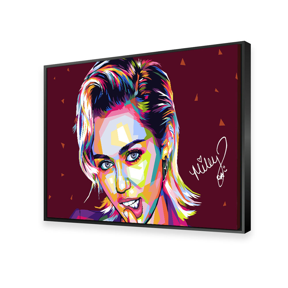 Miley Wall Art