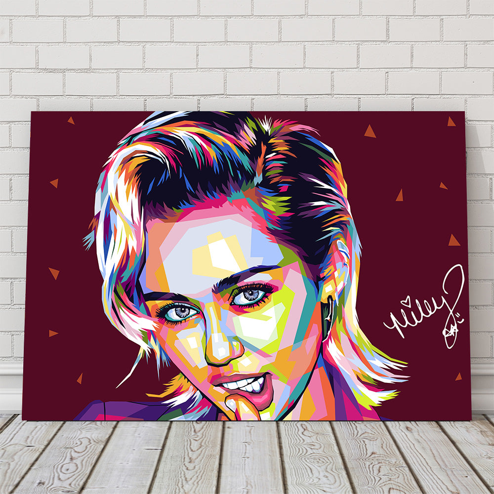 Miley Wall Art