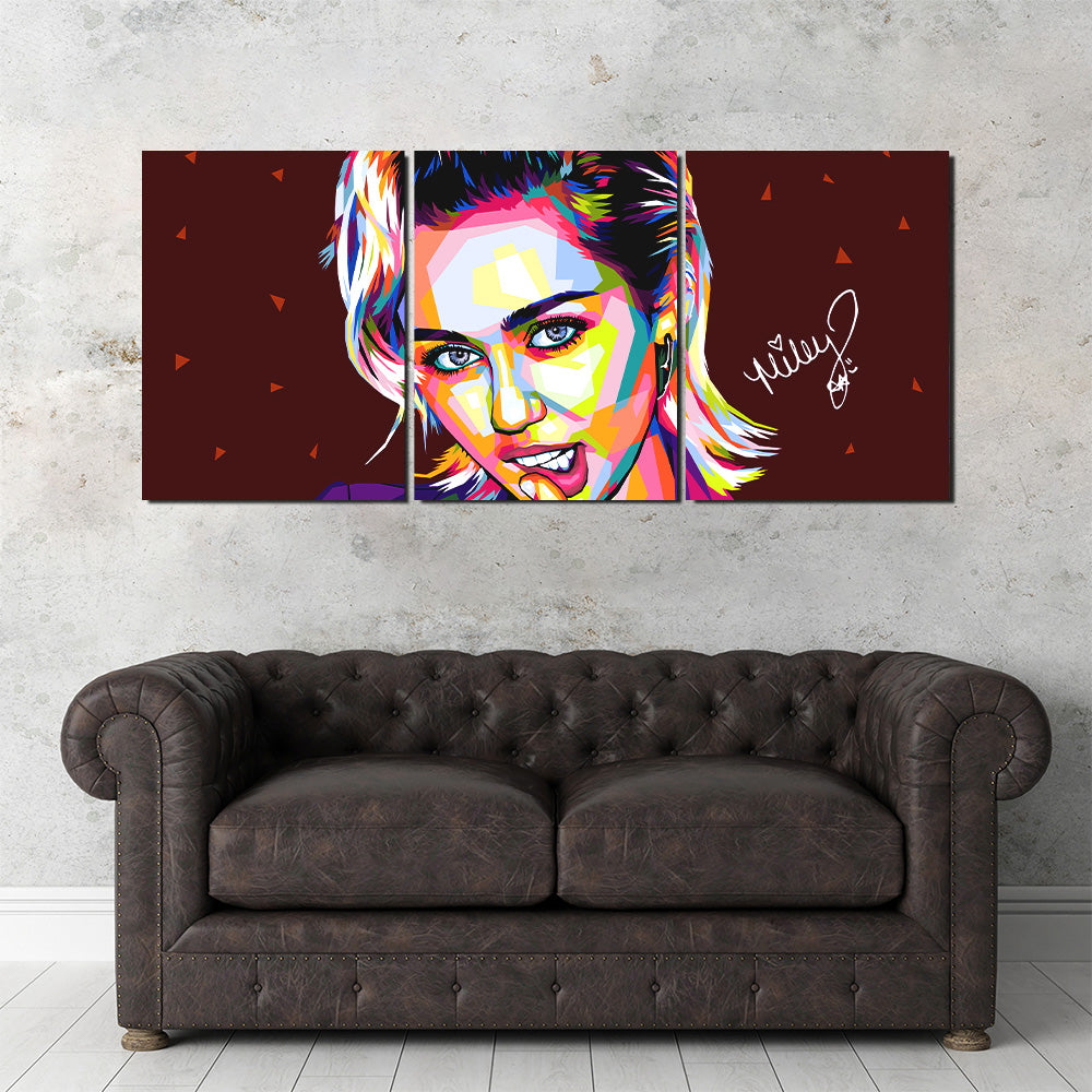 Miley Wall Art