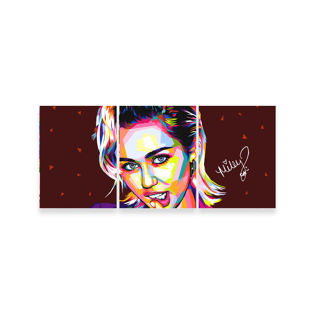 Miley Wall Art