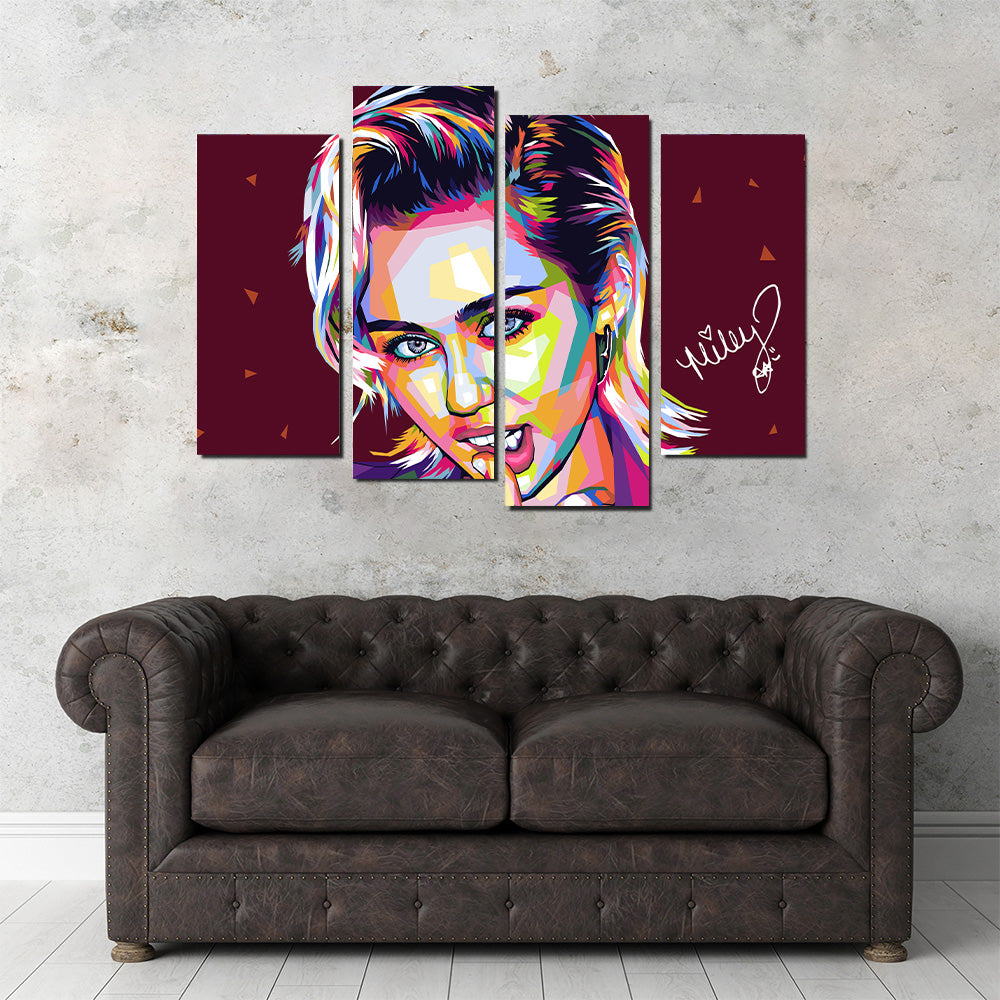 Miley Wall Art