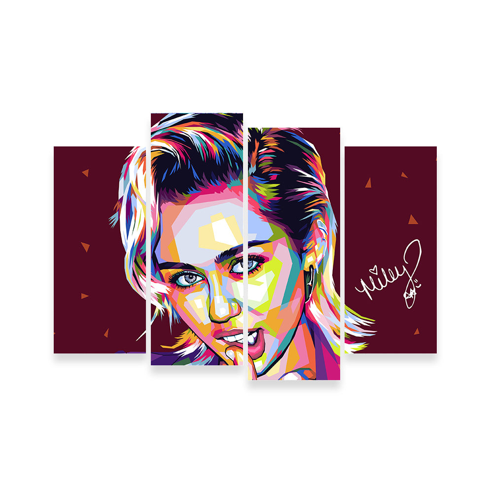 Miley Wall Art