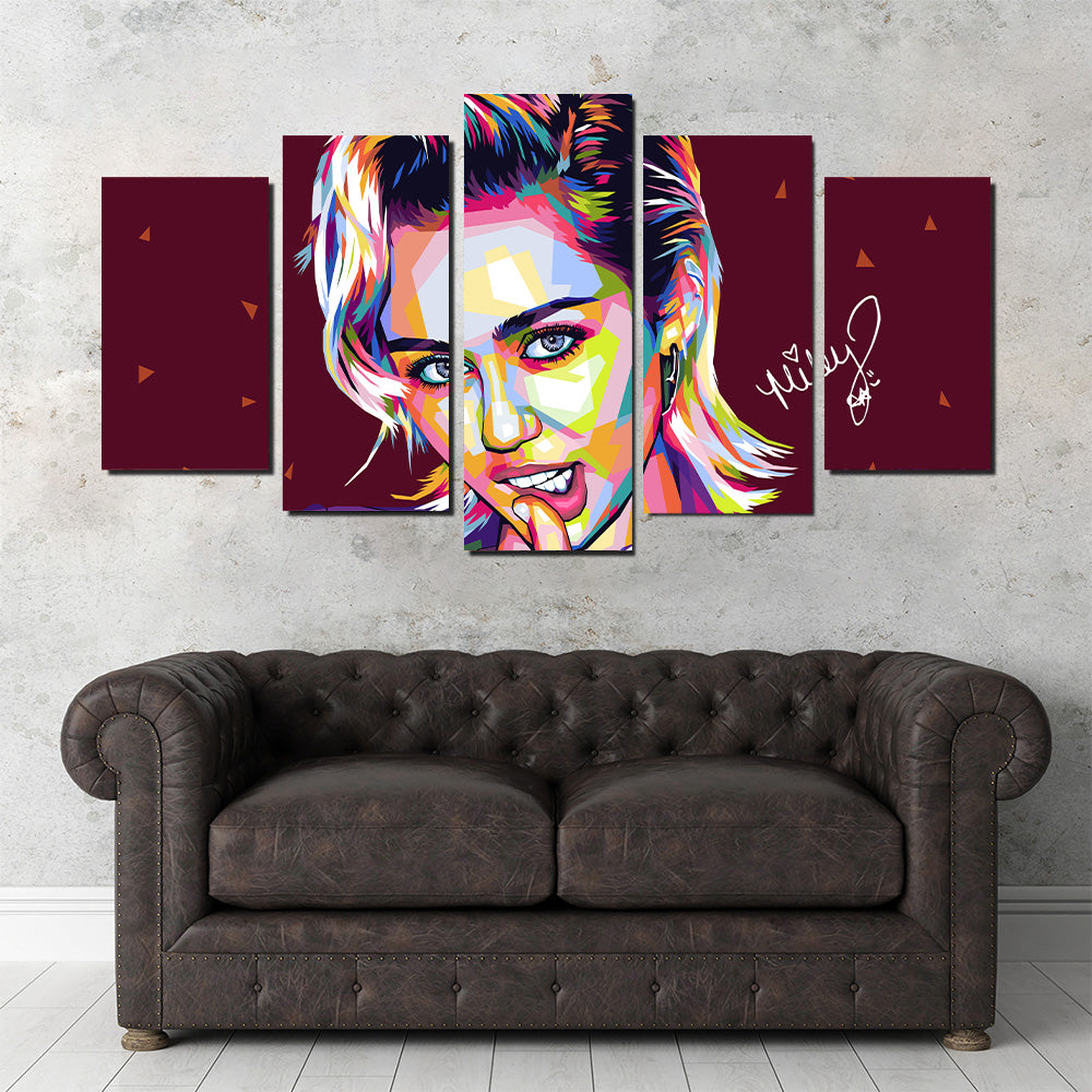 Miley Wall Art