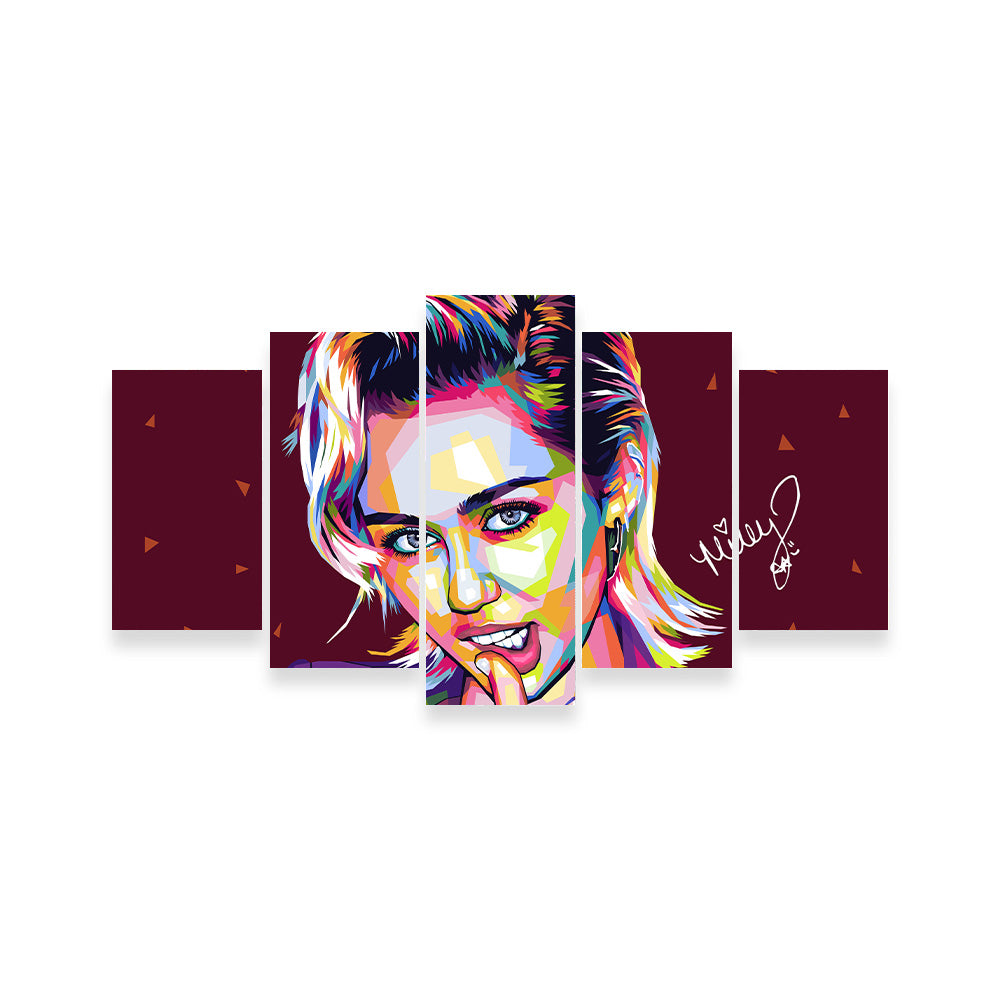 Miley Wall Art
