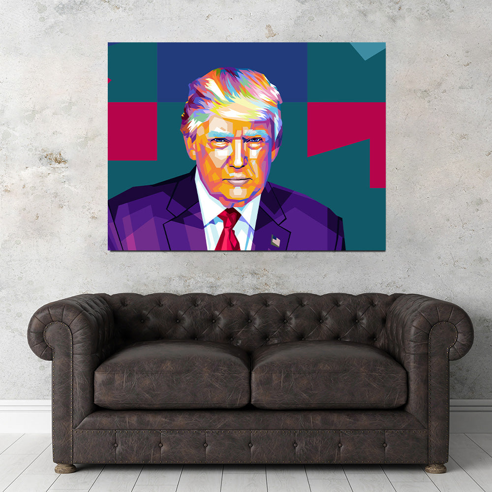Trump Colors Wall Art