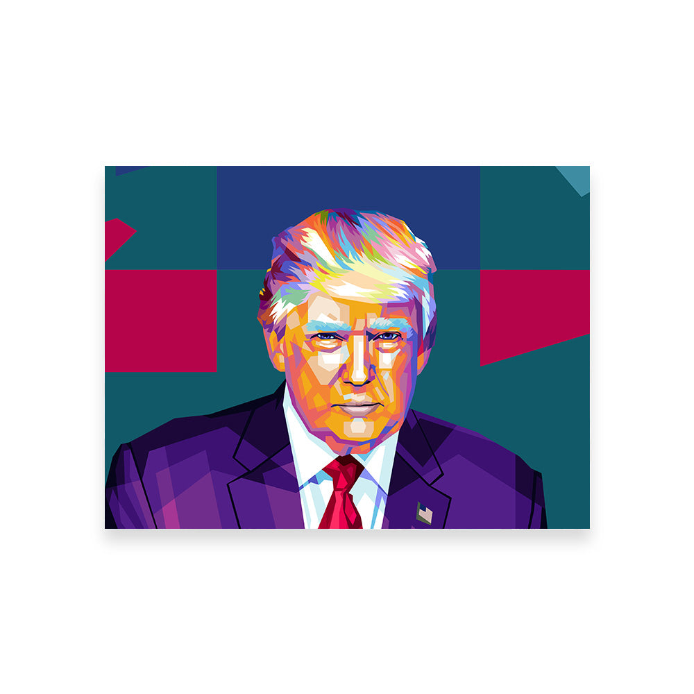 Trump Colors Wall Art