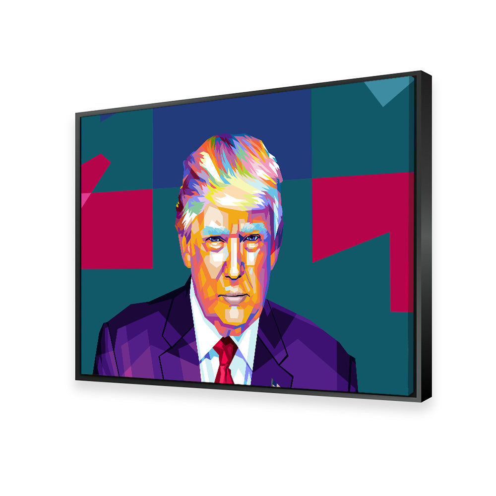 Trump Colors Wall Art