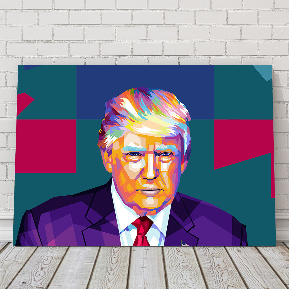 Trump Colors Wall Art