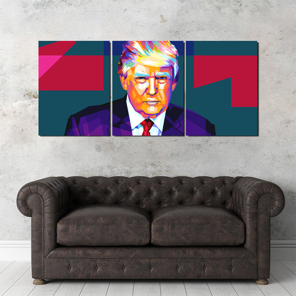 Trump Colors Wall Art