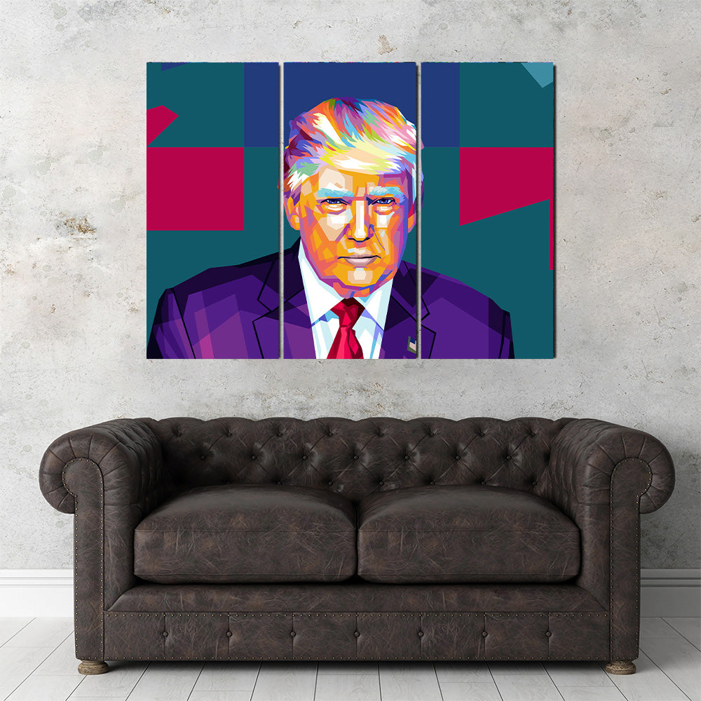 Trump Colors Wall Art