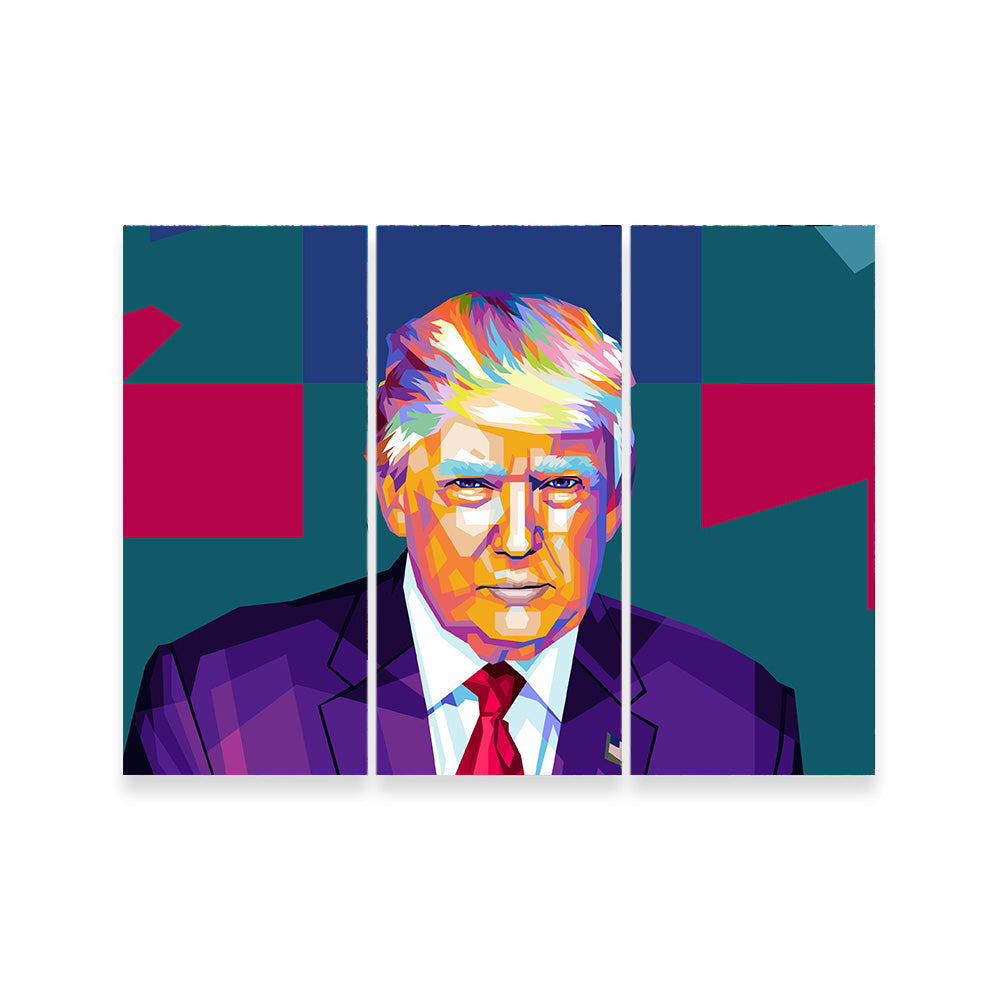 Trump Colors Wall Art