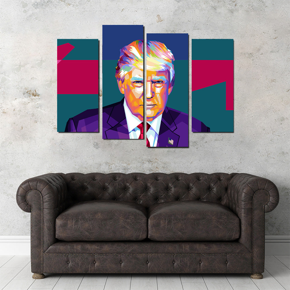 Trump Colors Wall Art