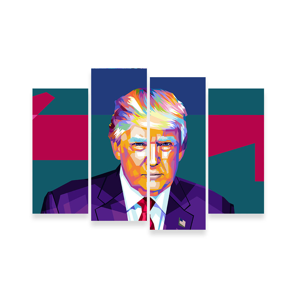 Trump Colors Wall Art