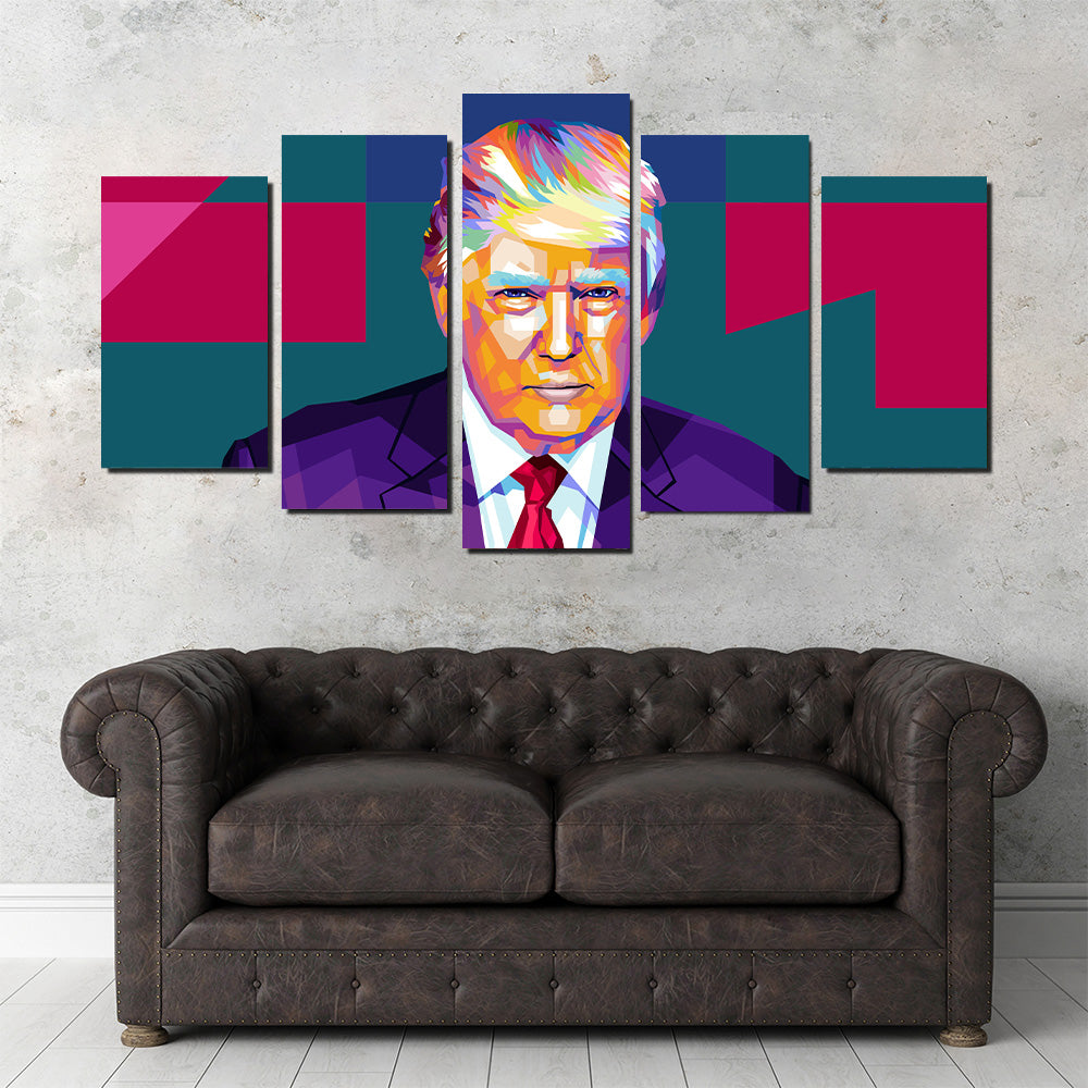 Trump Colors Wall Art