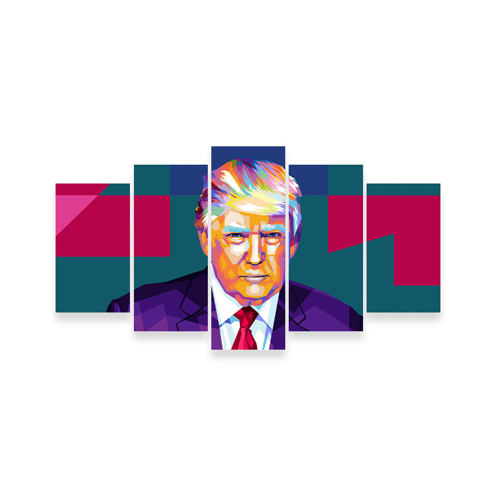 Trump Colors Wall Art