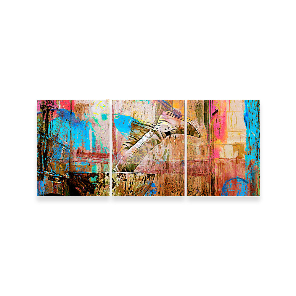 Trainspotting Potty Wall Art