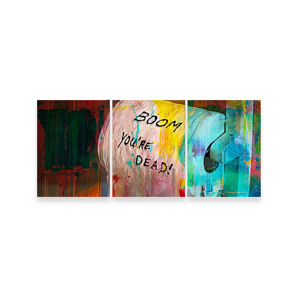 Lethal Weapon - Boom You're Dead Wall Art