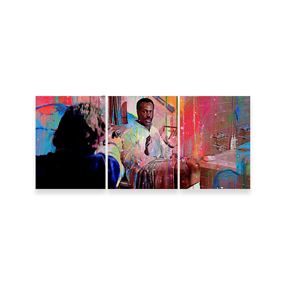 Lethal Weapon 2 - Bathroom Bomb Wall Art