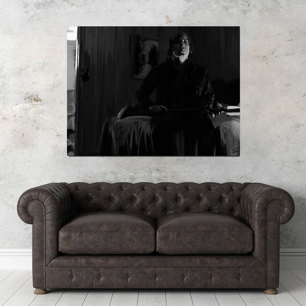 Anton Chigurh Wall Art