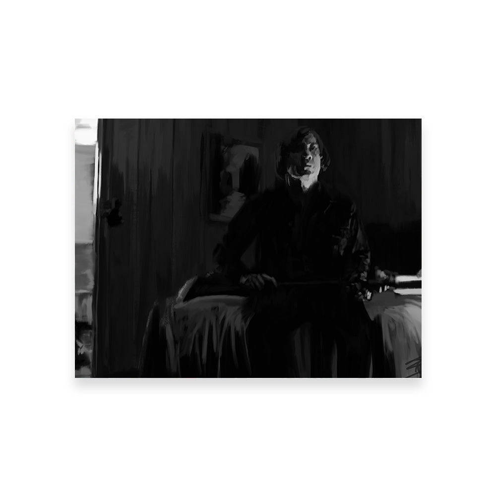 Anton Chigurh Wall Art