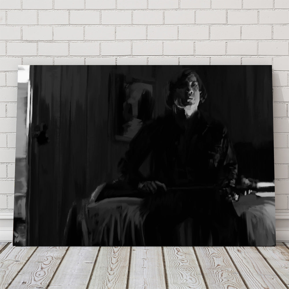 Anton Chigurh Wall Art