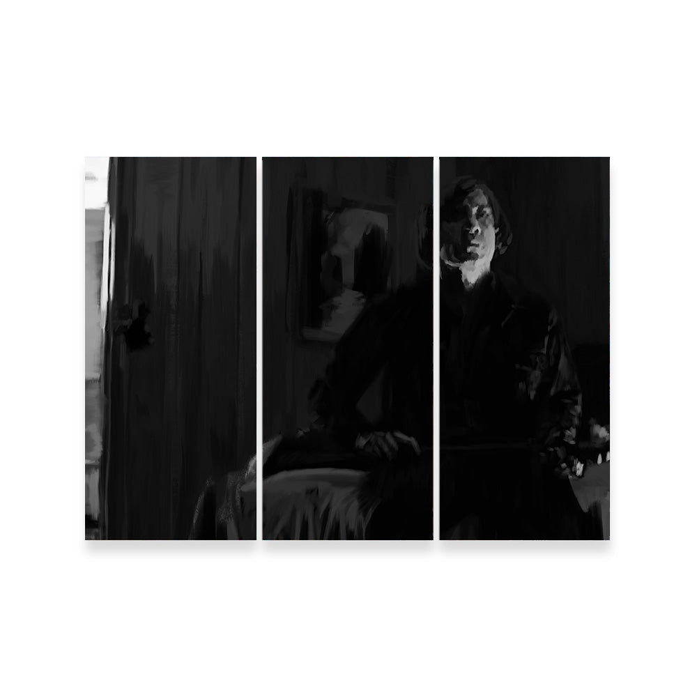 Anton Chigurh Wall Art