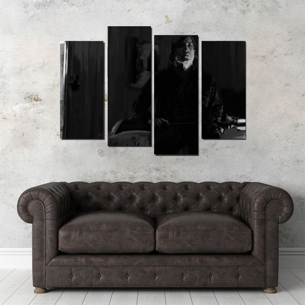 Anton Chigurh Wall Art