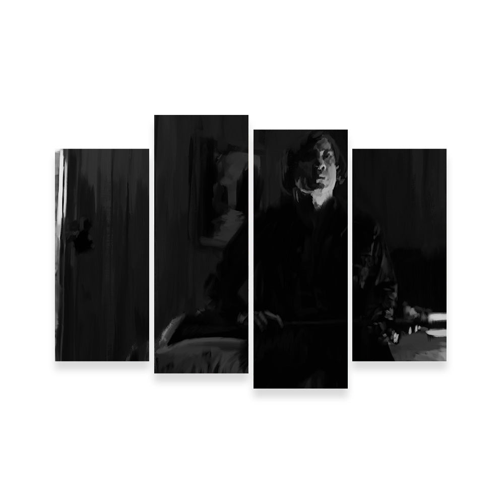 Anton Chigurh Wall Art