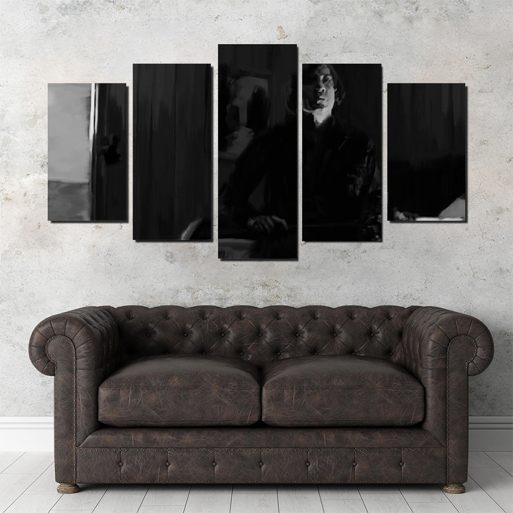 Anton Chigurh Wall Art