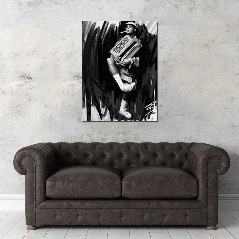Fear and Loathing in Las Vegas Wall Art