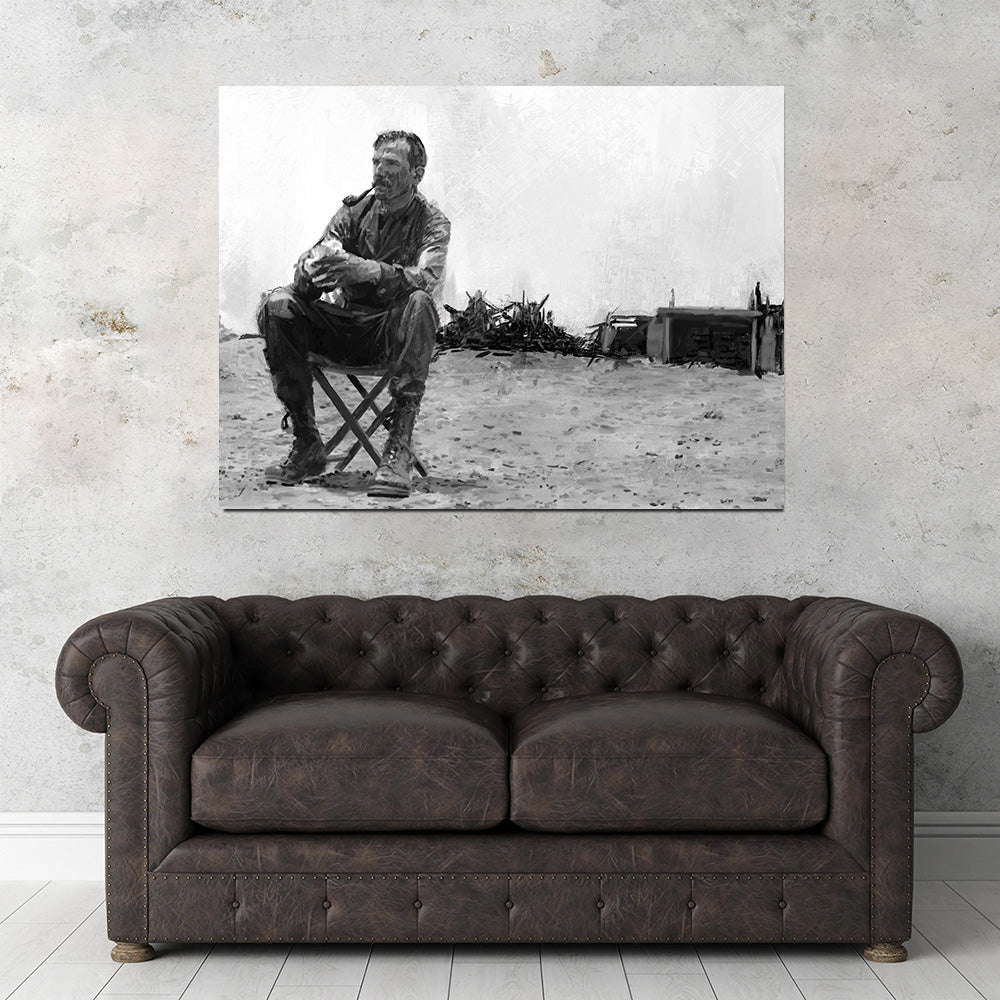 Daniel Plainview - There Will Be Blood Wall Art