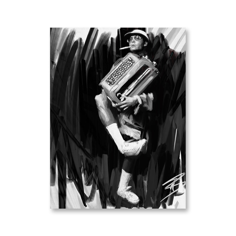 Fear and Loathing in Las Vegas Wall Art