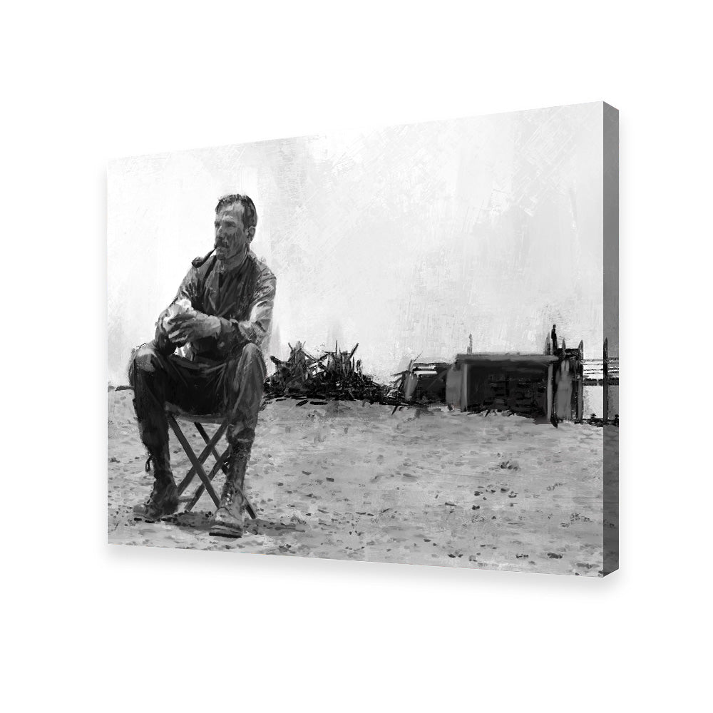 Daniel Plainview - There Will Be Blood Wall Art