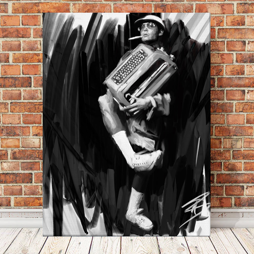 Fear and Loathing in Las Vegas Wall Art