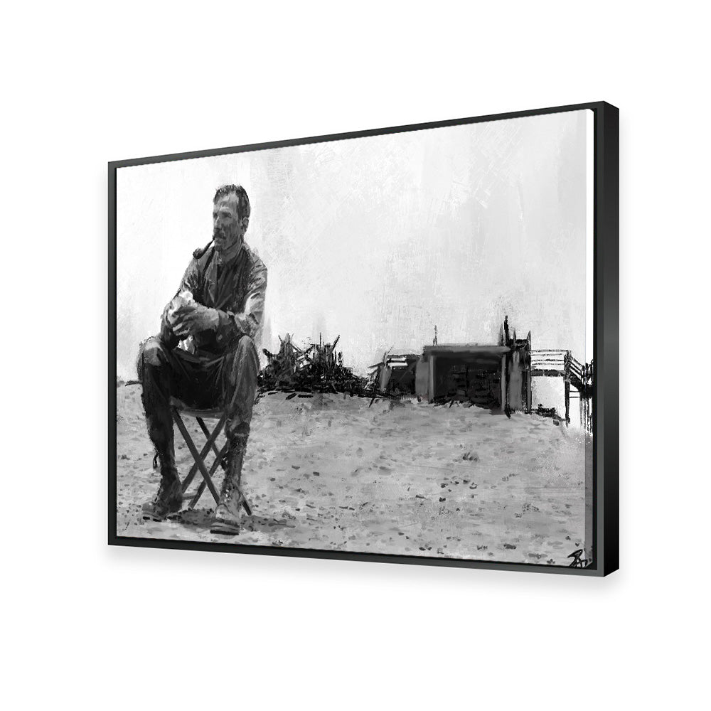 Daniel Plainview - There Will Be Blood Wall Art