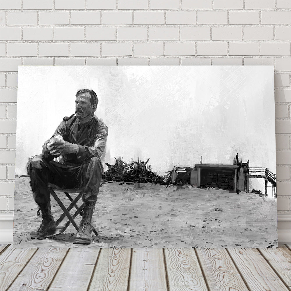 Daniel Plainview - There Will Be Blood Wall Art